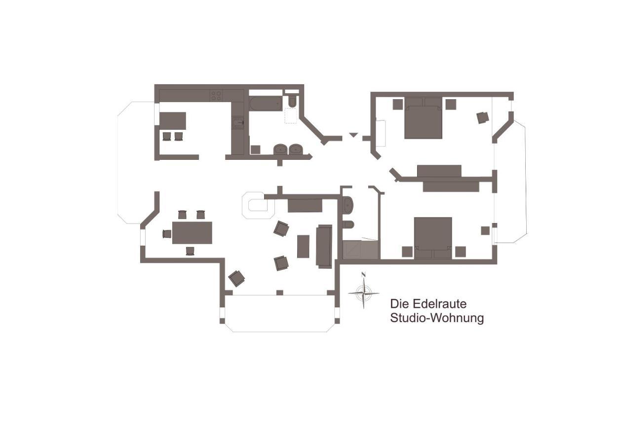 Die Edelraute Oberstdorf Ngoại thất bức ảnh